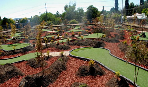 Orange Mini Golf - Kalgoorlie Accommodation 0