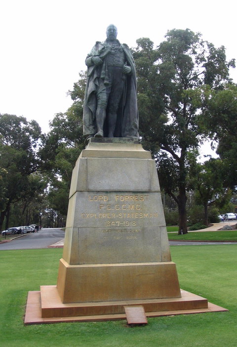 Sir John Forrest Monument - Kalgoorlie Accommodation 0