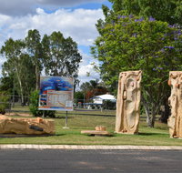 The Fossilised Forest Sculpture - Kalgoorlie Accommodation