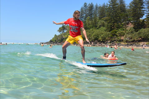 Walkin' On Water Surf School - Kalgoorlie Accommodation 0