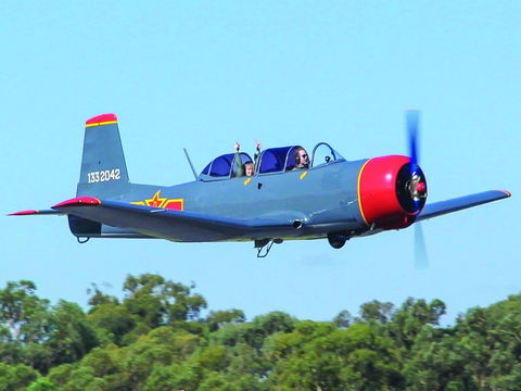 Warrior Warbirds - Open - Kalgoorlie Accommodation 1
