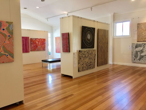 Yaama Ganu Gallery Moree - Kalgoorlie Accommodation 0