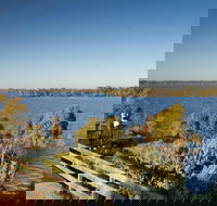 Yanga Lake Viewing Deck - Kalgoorlie Accommodation