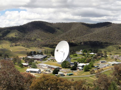 Canberra Deep Space Communication Complex - Kalgoorlie Accommodation 1