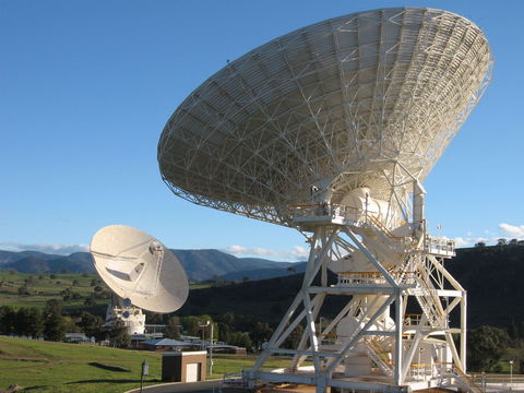 Canberra Deep Space Communication Complex - Kalgoorlie Accommodation 2