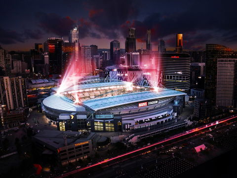 Marvel Stadium - Kalgoorlie Accommodation 0