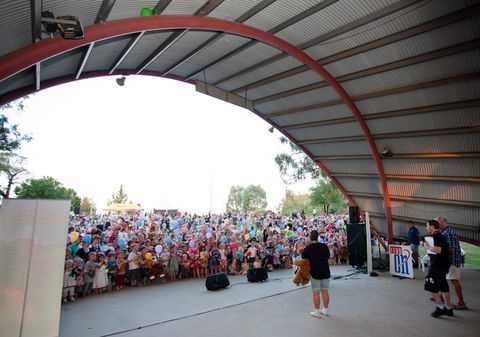 Moama Soundshell - Kalgoorlie Accommodation 1