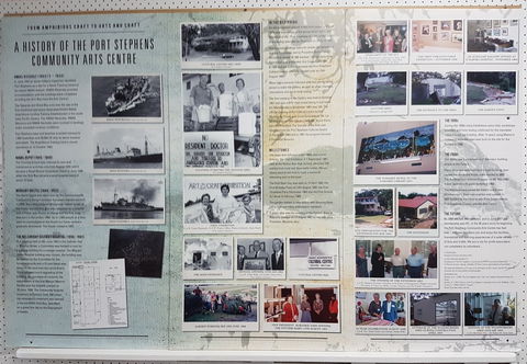 Port Stephens Community Arts Centre Gallery - Kalgoorlie Accommodation 2