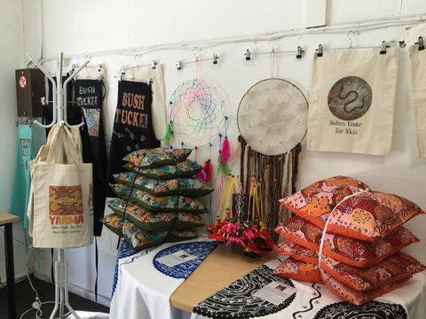 Sisters Under The Skin Local Art And Design Gallery Moree - Kalgoorlie Accommodation 0