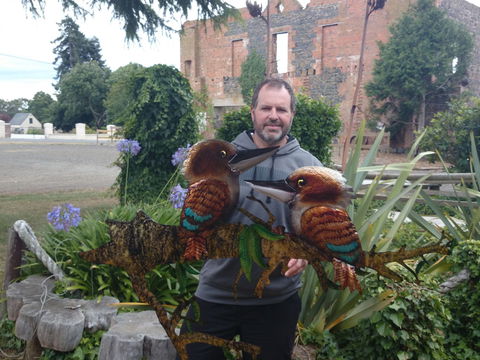 Tasmanian Copper And Metal Art Gallery - Kalgoorlie Accommodation 0