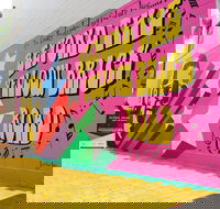Yellow Brick Road and Elton John Mural - Kalgoorlie Accommodation