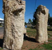 Fossilised Forrest Sculptures - Kalgoorlie Accommodation