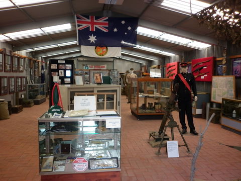 Ray Robinson Memorial Military Museum - Kalgoorlie Accommodation 0