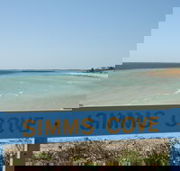 Simms Cove lookout and beach Moonta Bay - Kalgoorlie Accommodation
