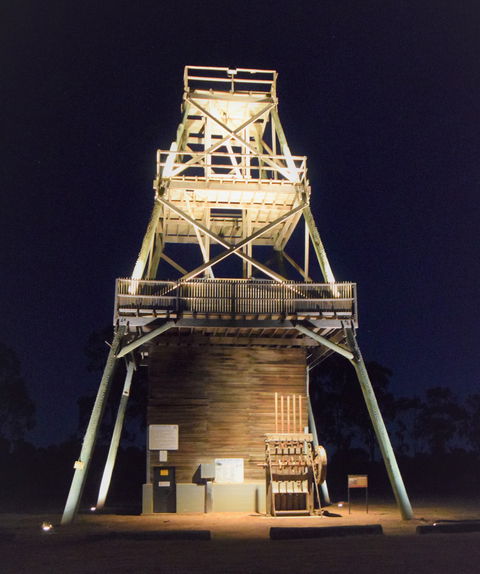 True Blue Poppet Head - Cooinda Park - Kalgoorlie Accommodation 0