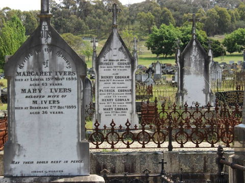 Yackandandah Cemetery - Kalgoorlie Accommodation 1