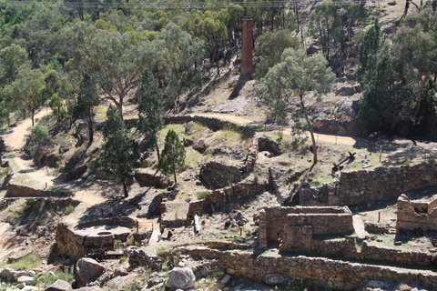 Adelong Falls Gold Mill Ruins - Kalgoorlie Accommodation 0