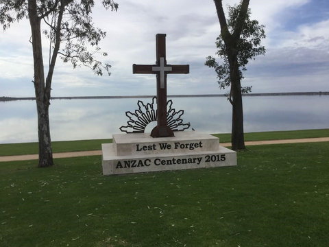 Anzac Centenary Cross - Kalgoorlie Accommodation 0