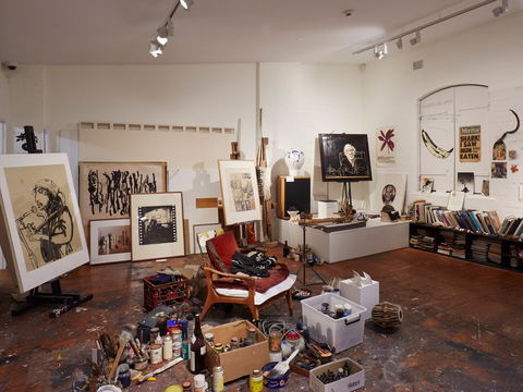 Brett Whiteley Studio - Kalgoorlie Accommodation 1