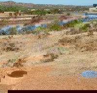 Greenough River Mouth and Devlin Pool - Kalgoorlie Accommodation