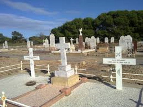Historic Clan Ranald Shipwreck Graves - Kalgoorlie Accommodation 0
