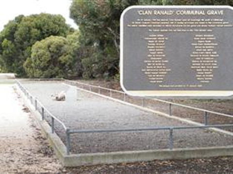 Historic Clan Ranald Shipwreck Graves - Kalgoorlie Accommodation 1