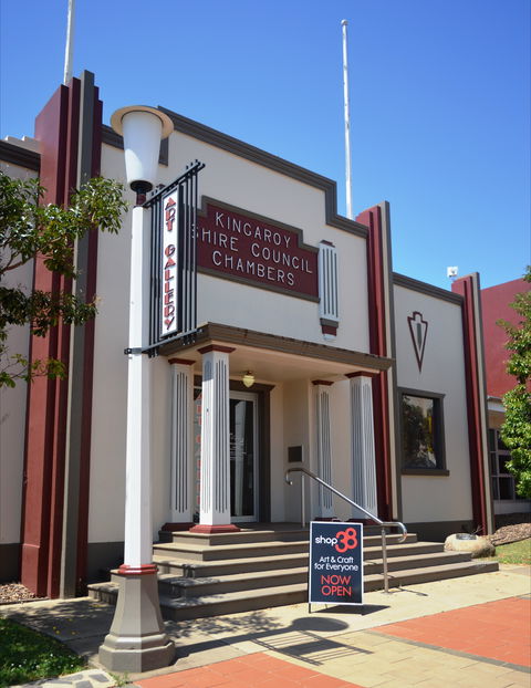 Kingaroy Regional Art Gallery - Kalgoorlie Accommodation 0