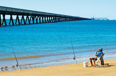 Lucinda Jetty - Kalgoorlie Accommodation 1