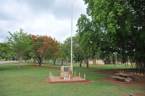 Mataranka War Memorial - Kalgoorlie Accommodation 0