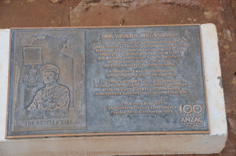 Mataranka War Memorial - Kalgoorlie Accommodation 2