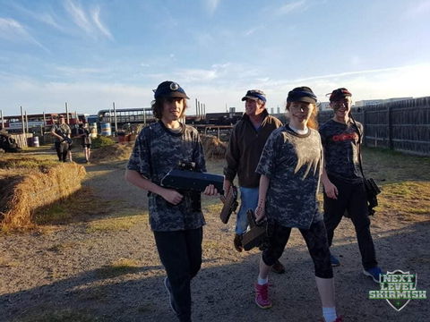 Next Level Skirmish - Kalgoorlie Accommodation 2