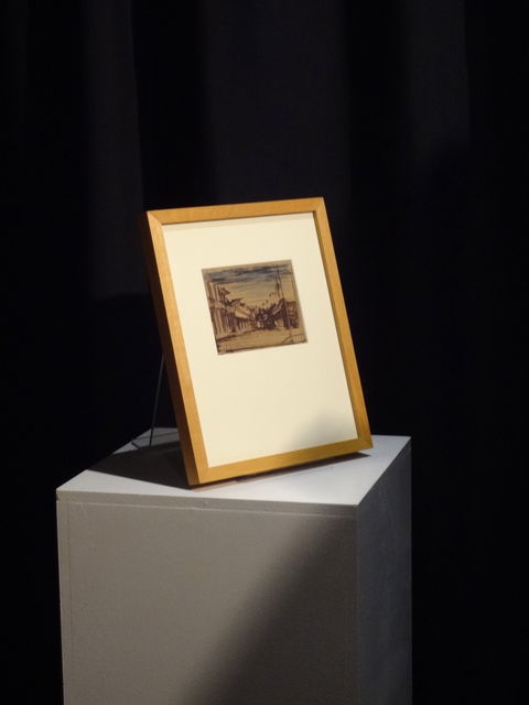 Russell Drysdale Easel Sculpture - Kalgoorlie Accommodation 2