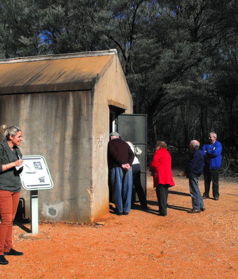 Top Secret WWII Tour - Kalgoorlie Accommodation 1