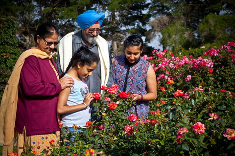 Victoria State Rose Garden At Werribee Park - Kalgoorlie Accommodation 0