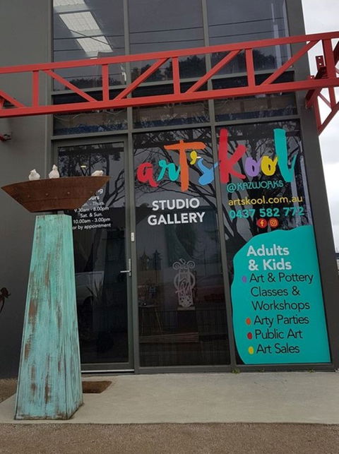 Art'sKool@Kazworks - Kalgoorlie Accommodation 1