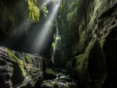 Blue Mountains Heritage Centre And Virtual Reality Experience - Kalgoorlie Accommodation 0