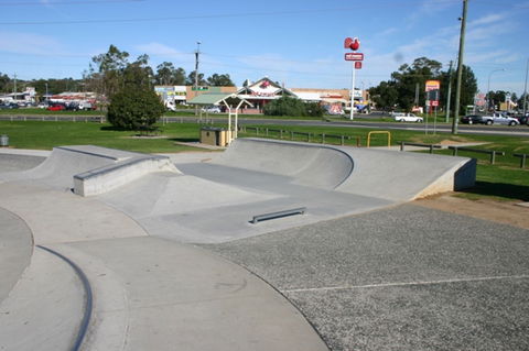 Campbelltown  Skate Park - Kalgoorlie Accommodation 0