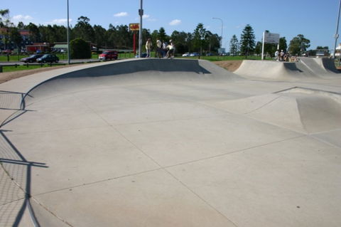 Campbelltown  Skate Park - Kalgoorlie Accommodation 2