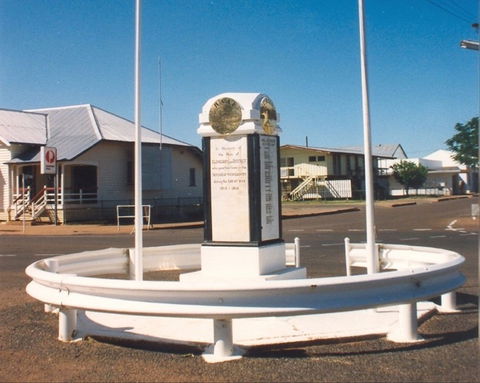 Cloncurry War Memorial - Kalgoorlie Accommodation 0