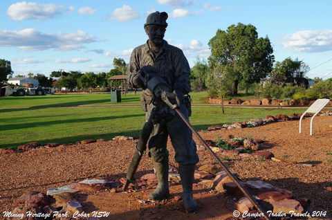 Cobar Miners Heritage Park - Kalgoorlie Accommodation 0