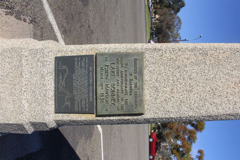 Hawdon And Bonney Obelisk Barmera - Kalgoorlie Accommodation 1
