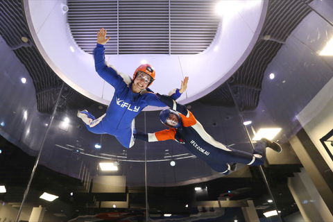 IFLY Downunder (Sydney West) Indoor Skydiving - Kalgoorlie Accommodation 0