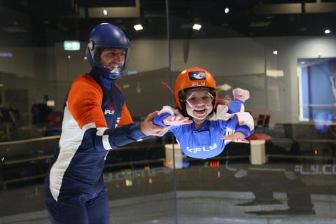 IFLY Downunder (Sydney West) Indoor Skydiving - Kalgoorlie Accommodation 2