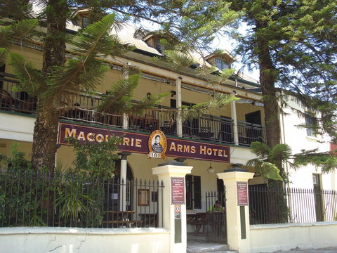 Macquarie Arms Hotel - Kalgoorlie Accommodation 0