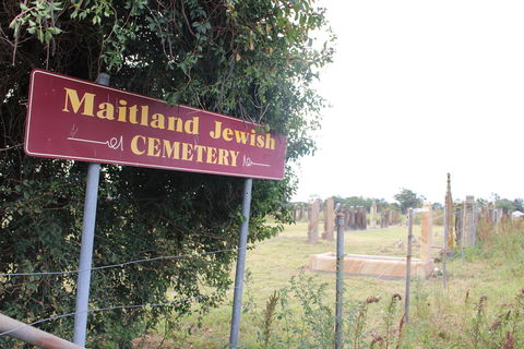 Maitland Jewish Cemetery - Kalgoorlie Accommodation 0