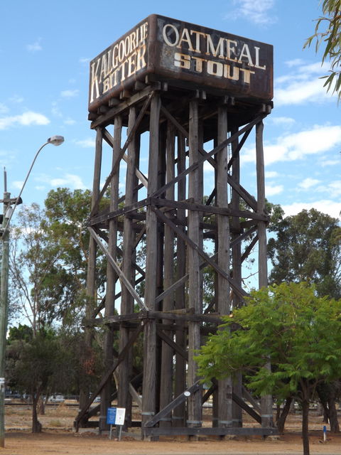 Merredin Railway Water Tower - Kalgoorlie Accommodation 1