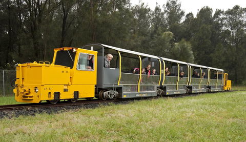 Newington Armory Heritage Railway Discovery Tour - Kalgoorlie Accommodation 1