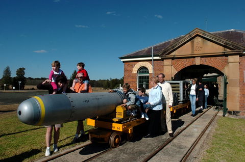 Newington Armory Heritage Railway Discovery Tour - Kalgoorlie Accommodation 2