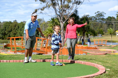 Port Macquarie Driving Range And Mini Golf - Kalgoorlie Accommodation 0