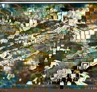 Three Dimensional Mural - Kalgoorlie Accommodation